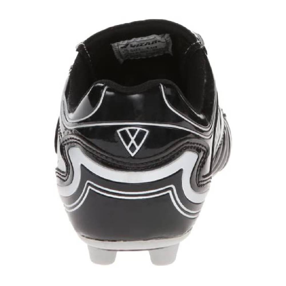 Striker Firm Ground Soccer Shoes -Black/Silver - Vizari Sports