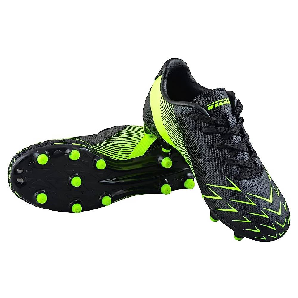 Ranger Firm Ground Soccer Shoes -Green/Black - Vizari Sports
