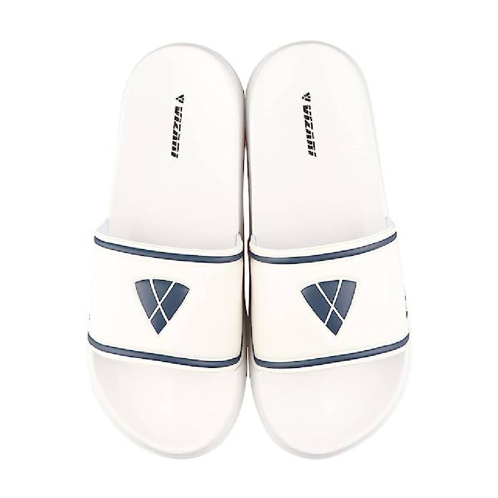 Vizari Youth Soccer Slide Sandals – White
