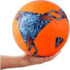 Vizari Toledo Soccer Ball – Orange/Blue