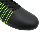 Vizari Madero Adult Firm Ground Soccer Cleats – Black/Green