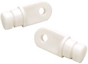 Seachoice Bimini Internal Eye End 3/4 Inch Wht Pr 76001