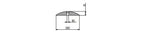 Martyr Anodes Cmr02, Rudder / Trim Tab Anode, .5 H X 2.81 Od X .28 Id, Zinc