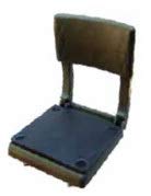 Wise 5410-940 Canoe Seat, Od Green