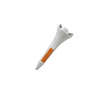 Pride Professional Tee System Plastic Golf Tees (Pack Of 50), 40 Count 3-1/4-Inch + 10 Count 1-1/2-Inch,White
