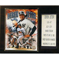 Mlb 12''X15'' Derek Jeter New York Yankees Last Hit Plaque