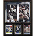 Mlb 12''X15'' Mantle-Ruth New York Yankees Legacy Collection Plaque