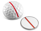 One Rail Ball Markers