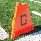 Stackable Football Sideline Marker Set