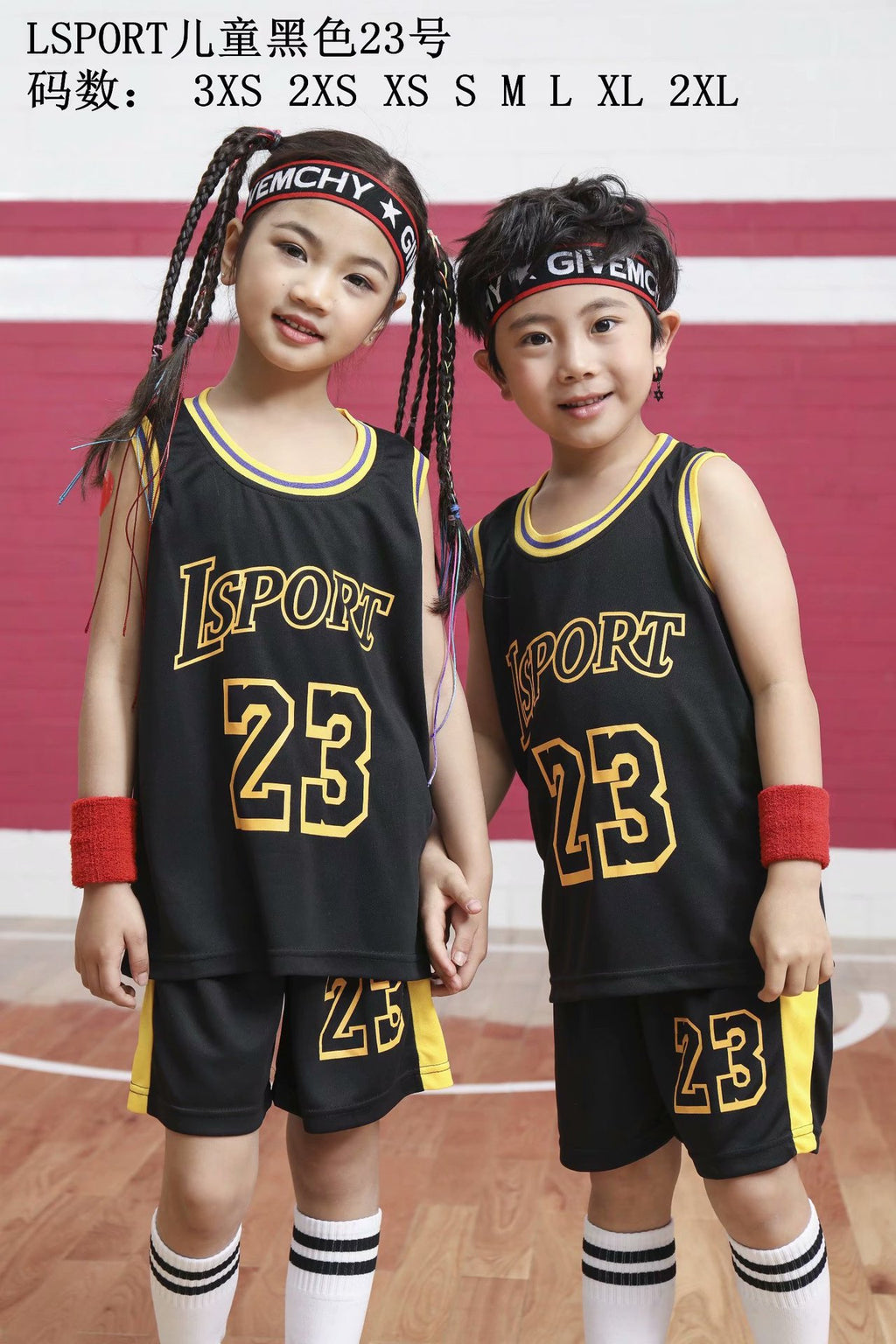 Children's Basketball Suit suit Printing Training Suit for Primary School Students Girls Boys Kindergarten Baby Performance Suit Basketball Jersey