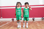 Children's Basketball Suit suit Printing Training Suit for Primary School Students Girls Boys Kindergarten Baby Performance Suit Basketball Jersey