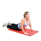 Hanging Workout Mats - 72''L X 24''W X 5/8'' - Blue