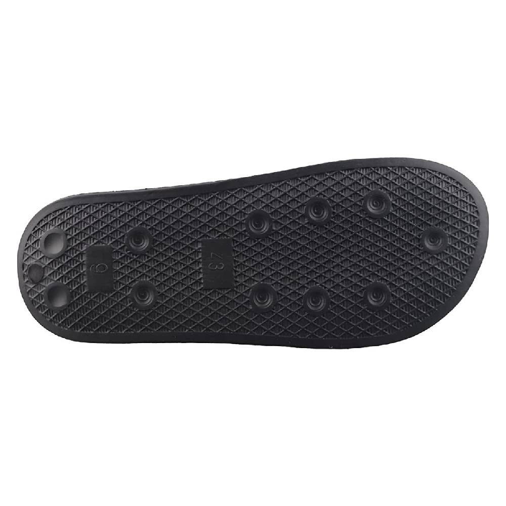 Youth Soccer Slide Sandals - Black - Vizari Sports