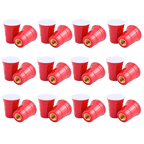 Red Tire Valve Stem Caps – Set of 2