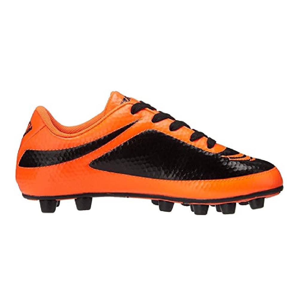Vizari Infinity Youth Firm Ground Soccer Cleats – Orange/Black