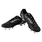 Vizari Valencia Soft Ground Soccer Shoes – Black/White
