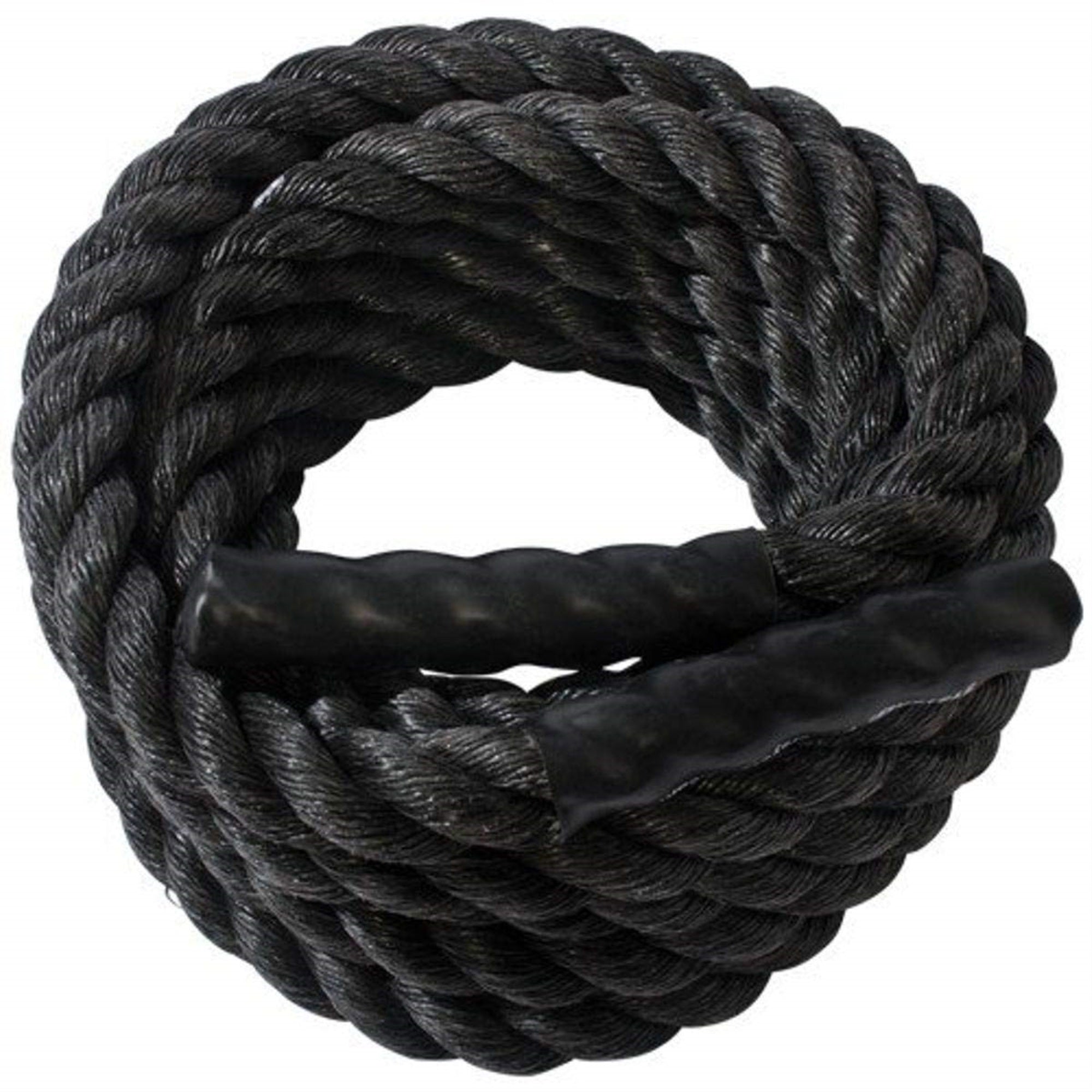 Fitness Ropes - 1.5'' 40' Black