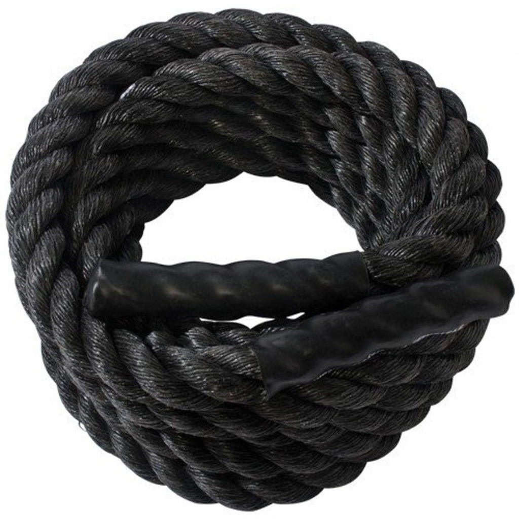 Fitness Ropes - 1.5'' 50' Black