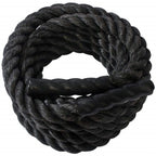 Fitness Ropes - 1.5'' 50' Black