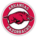 Arkansas Razorbacks Magnet Car Style 12 Inch