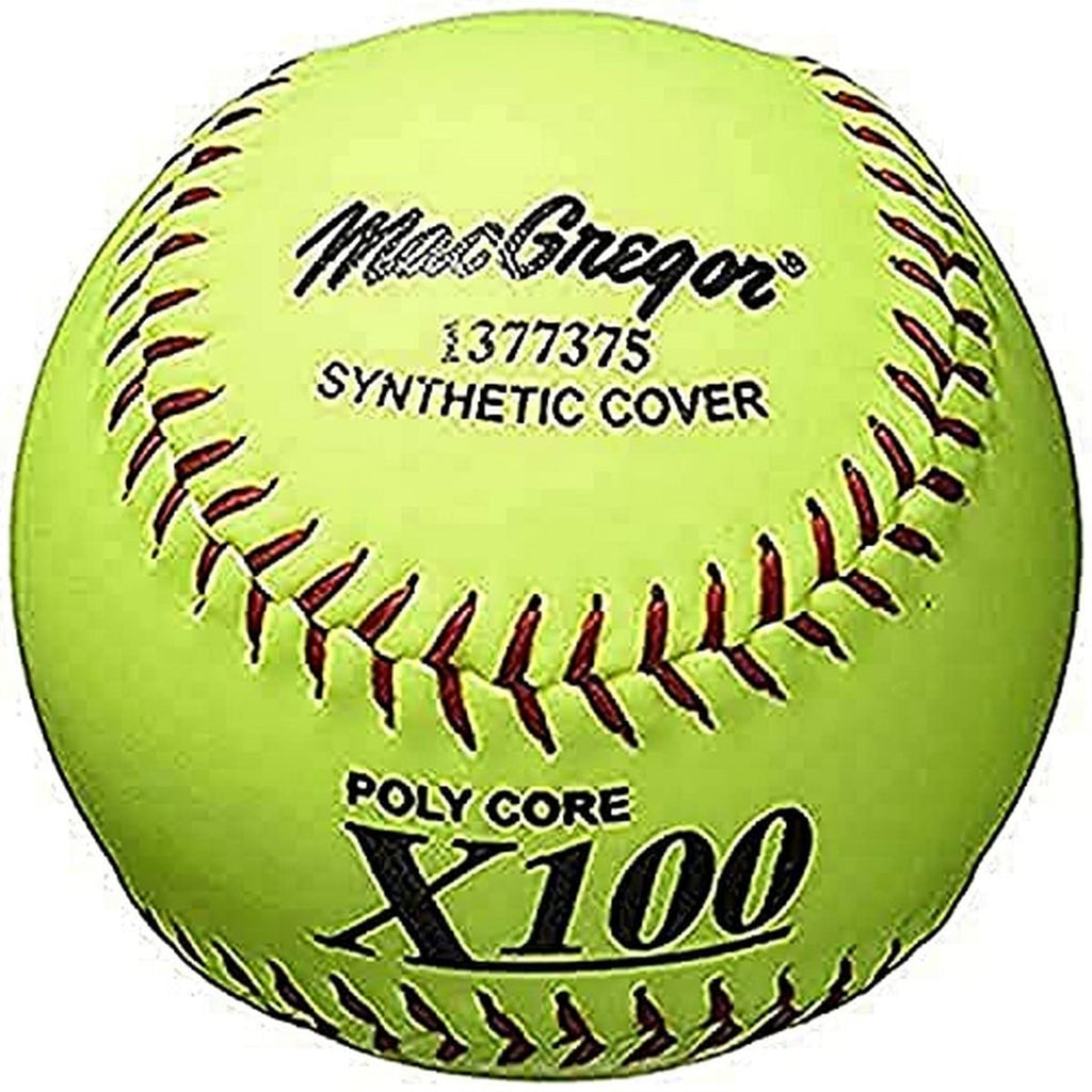 Macgregor X52Re Asa Slow Pitch 12'' Softball - Synthetic