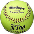 Macgregor X52Re Asa Slow Pitch 12'' Softball - Synthetic