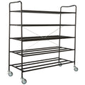 Bsn Sports Pro Down Football Helmet Cart, Silver
