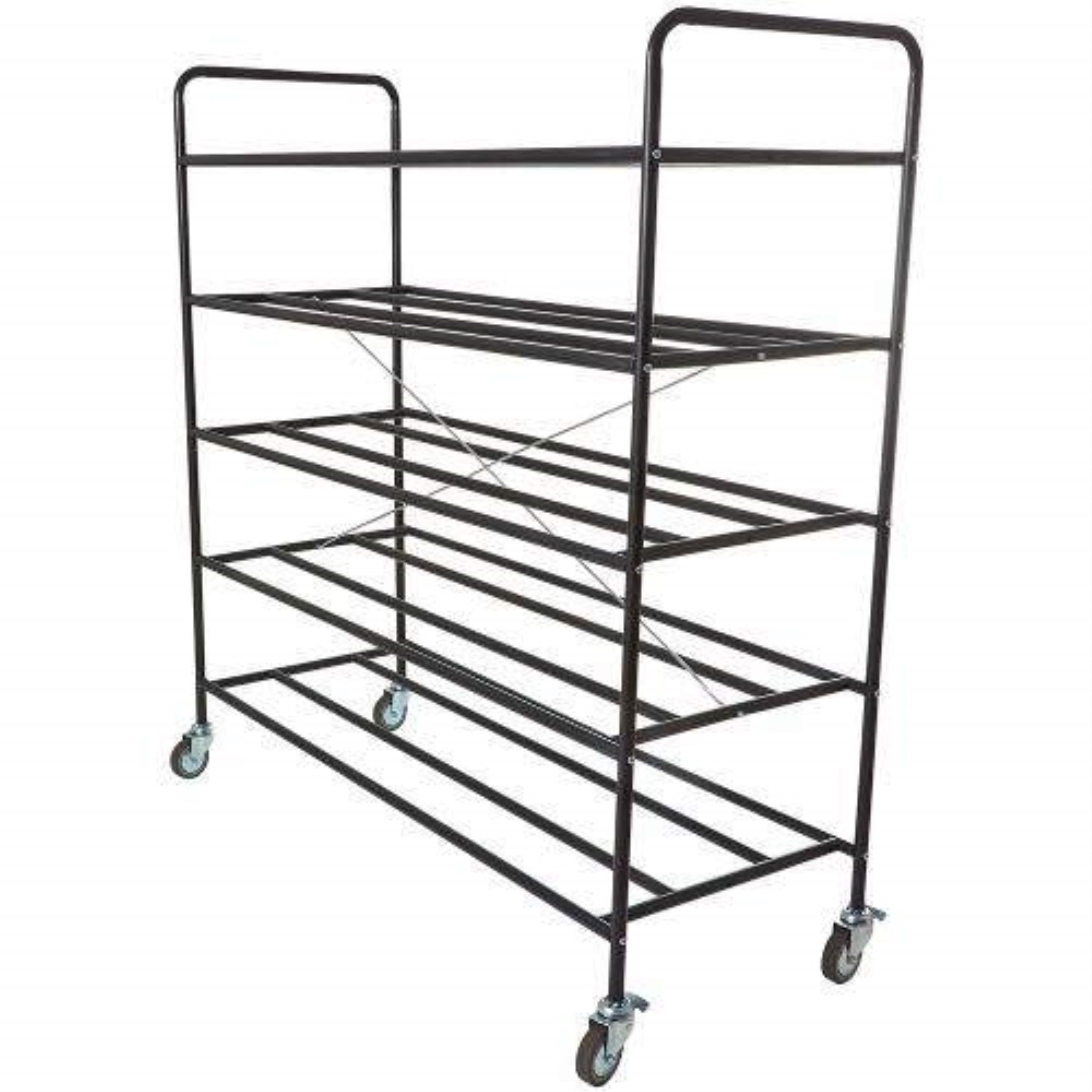 Bsn Sports Pro Down Football Helmet Cart, Silver