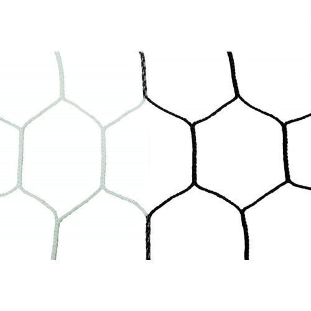 Hexagonal Soccer Net - 8'H X 24'W X 3'D X 8.5'B