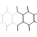 Hexagonal Soccer Net - 8'H X 24'W X 3'D X 8.5'B