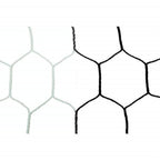 Hexagonal Soccer Net - 8'H X 24'W X 3'D X 8.5'B