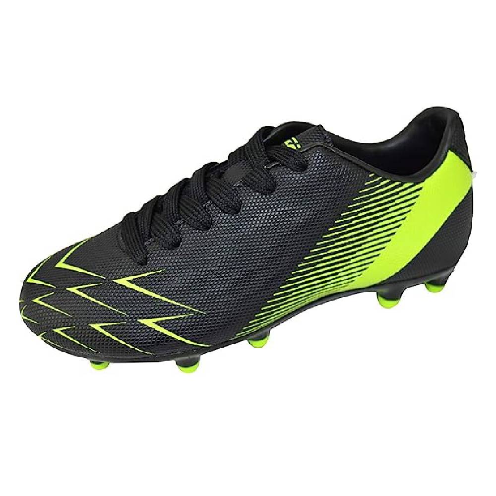 Ranger Firm Ground Soccer Shoes -Green/Black - Vizari Sports
