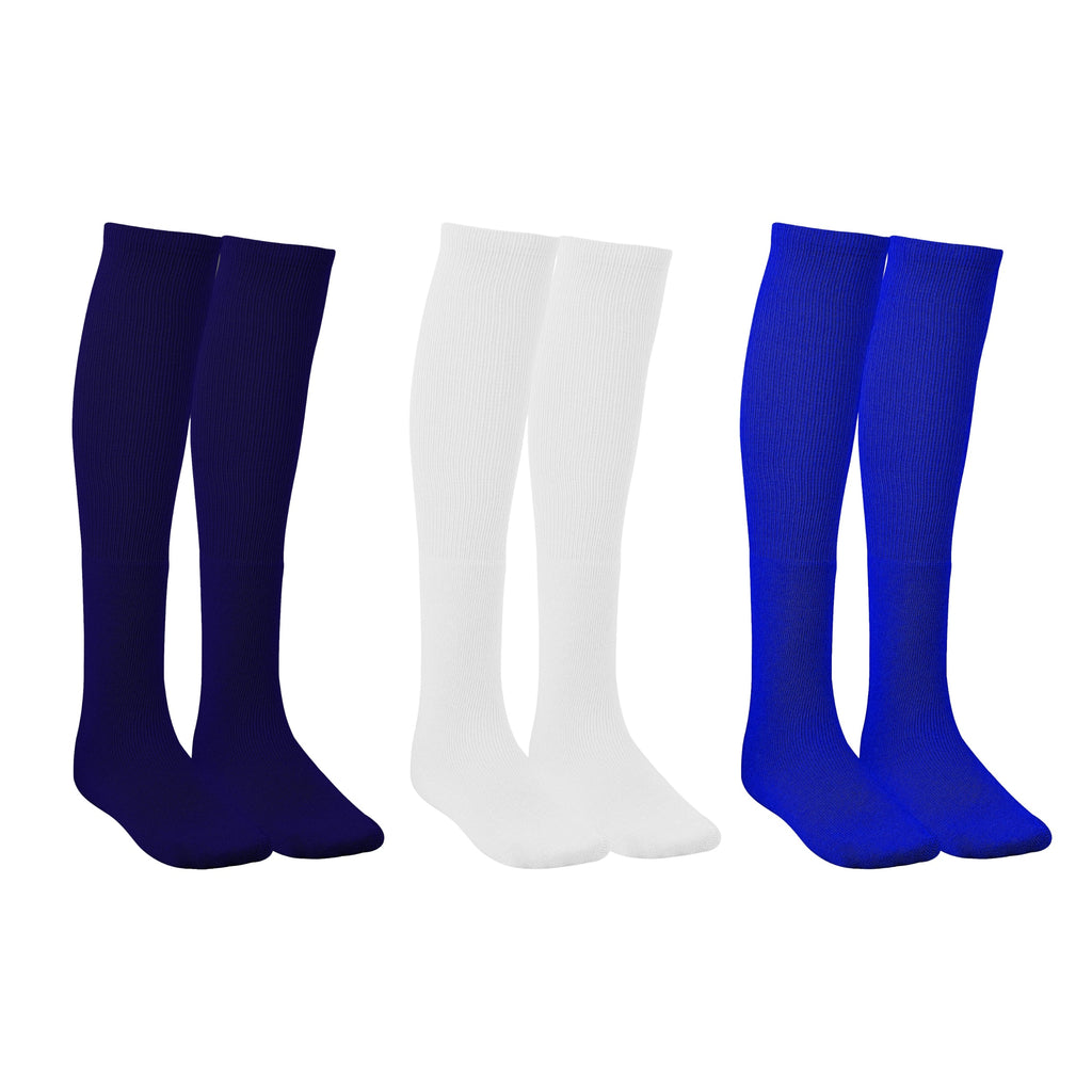 Vizari League Multi-Colored Socks Combo | Sweat Wicking Socks (Pack of 3) - Vizari Sports