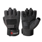 Cross-Border Dibear Manufacturer Spot Wholesale Fitness Gloves Exercise Cycling Weight Training Outdoor Sports Breathable