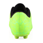 Catalina JR. Firm Ground Soccer Shoes-Green/Black/Fuschia - Vizari Sports