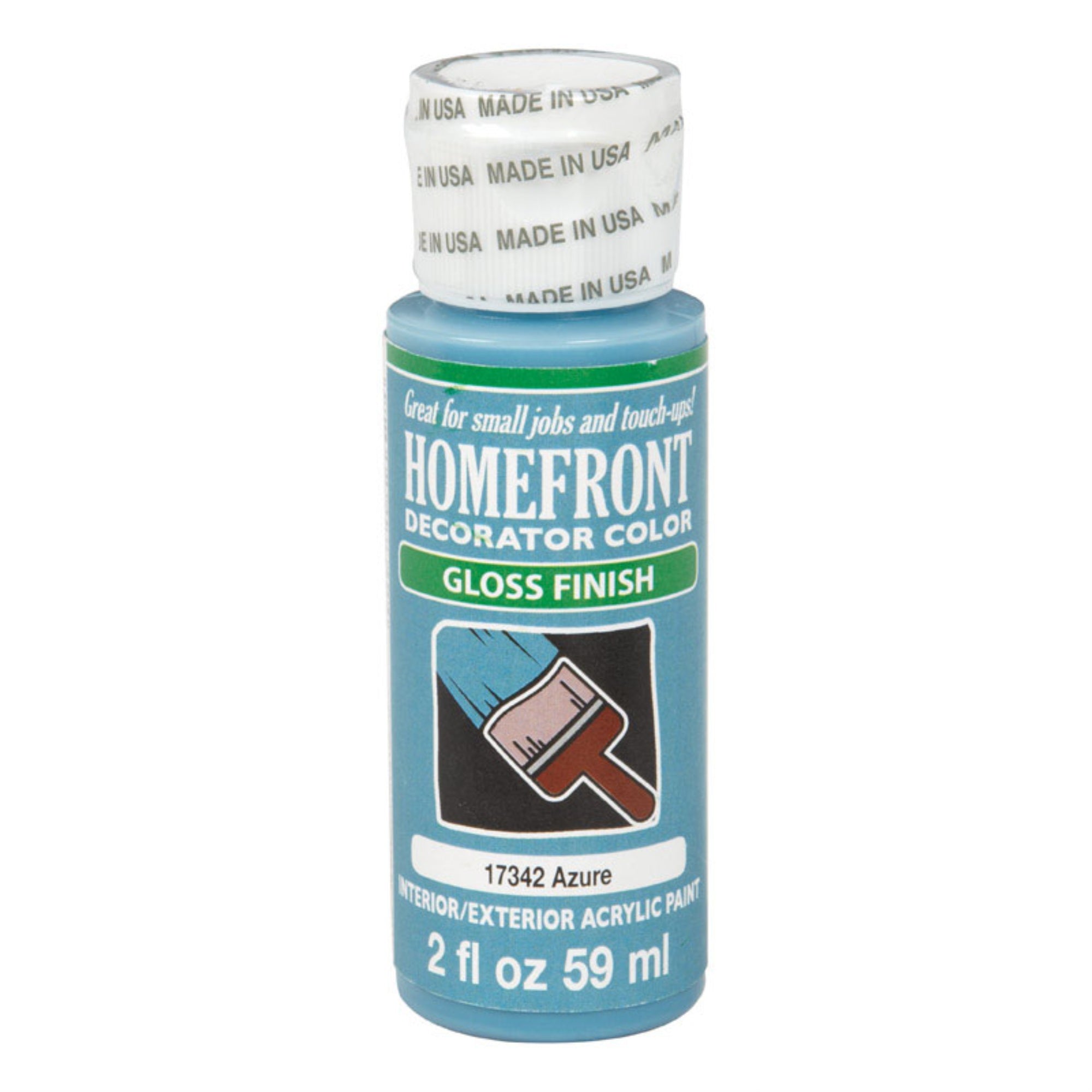 Paint 2Oz Sqz Gls Azure (Pack Of 3)
