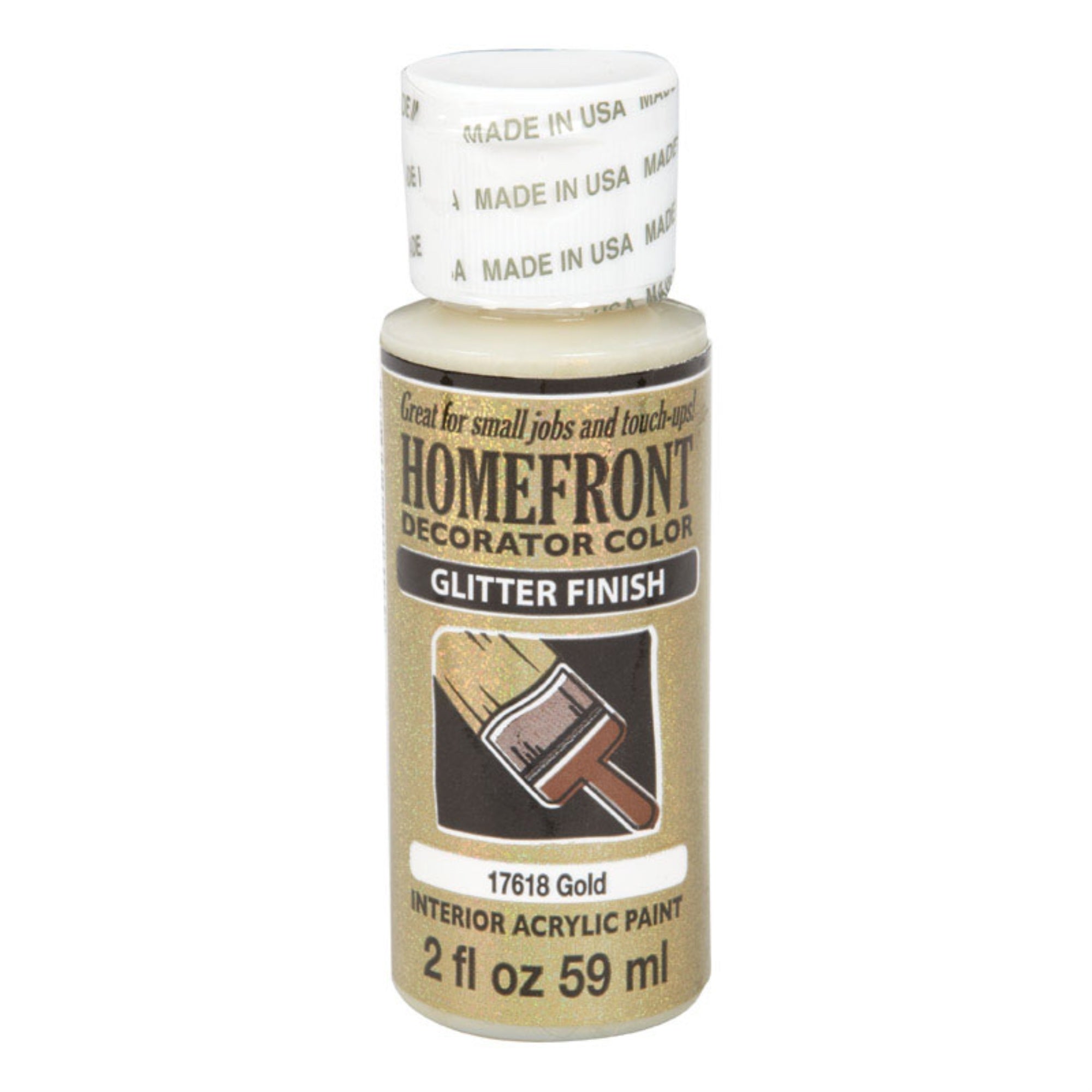 Pnt 2Oz Sqz Gltr Gold (Pack Of 3)