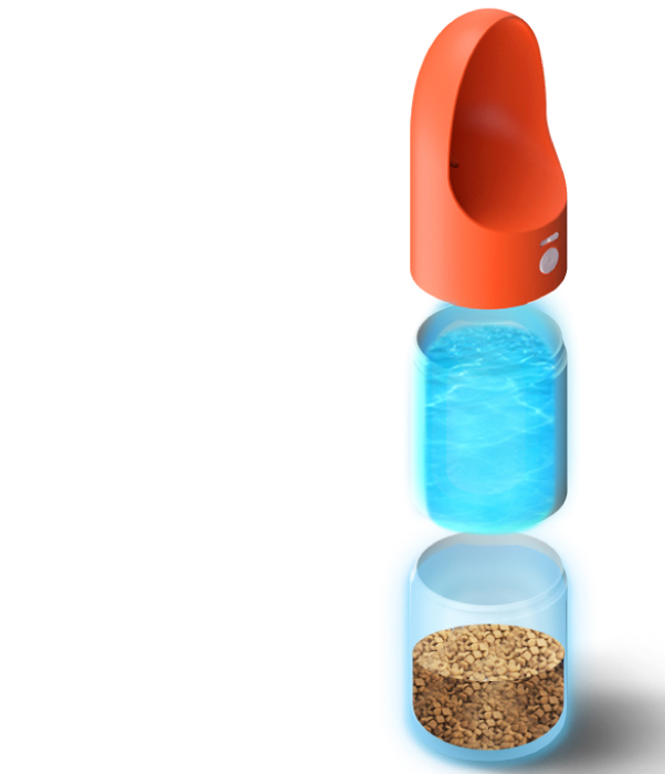 pet-drinking-cup-pet-water-bottle-convenient-easy-to-use-splash-proof-splash-proof-one-key-lock-abs-standard