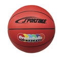 Sportime Gradeball Rubber Minchi Basketball, 11 Inches, Red