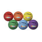 Sportime Gradeball Rubber Minchi Basketballs, 11 Inches, Set Of 6