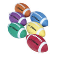 Sportime Gradeballs Mini Football Size 4 Pee Wee Set Of 6