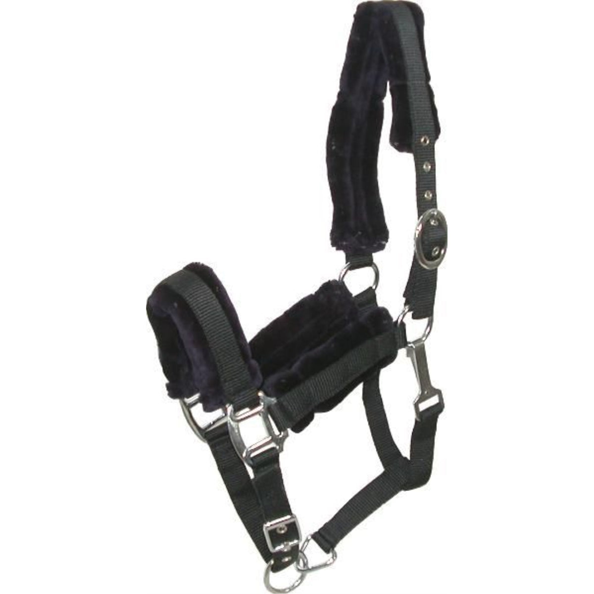 Gatsby Nylon Halter With Removable Fleece