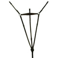 Gatsby English Flat Adjustable Breastplate With  Standing Attach