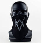Cross-border manufacturers Halloween cs headgear call of duty personality ghost headgear windproof warm riding headgear mask