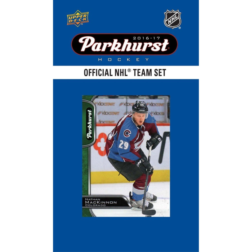 Nhl Colorado Avalanche 2016 Parkhurst Team Set And An All-Star Set