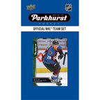 Nhl Colorado Avalanche 2016 Parkhurst Team Set And An All-Star Set