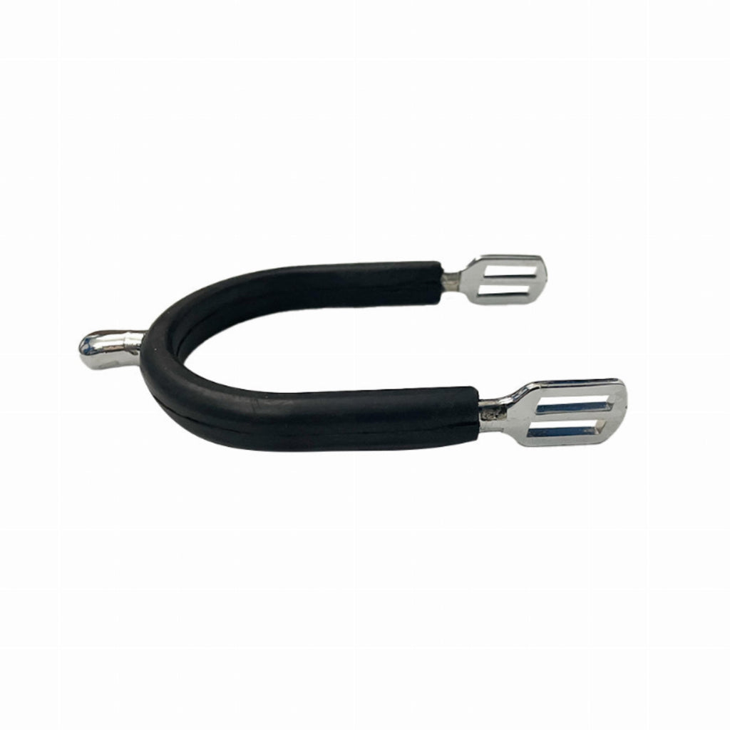 Tuffrider Men'S Rubber Covered Spurs