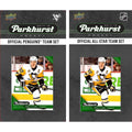 Nhl Pittsburgh Penguins 2017 Parkhurst Team Set And An All-Star Set