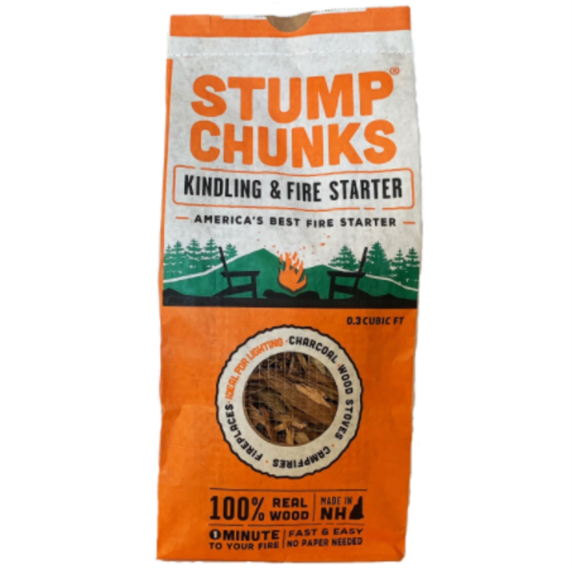Stump Chunks .3 Cu Feet Medium Bag