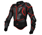 Motorcycle armor protective clothing motorcycle anti-fall protective armor clothing racing anti-fall activity Armor Protective clothing back protective chest